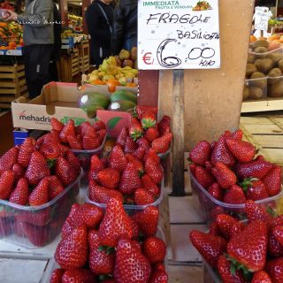THE Friday market, Ventimiglia, Italy…