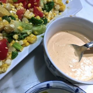 Homemade Thousand Island Dressing for Crab Louis….