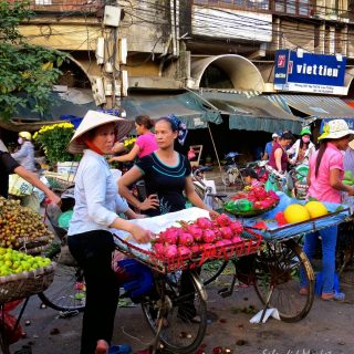 The Night Market, Old Quarter, Hanoi…