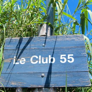 Le Club 55….