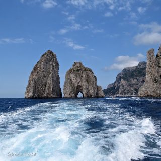 Grotta Azzurra, the Blue Grotto, Capri…