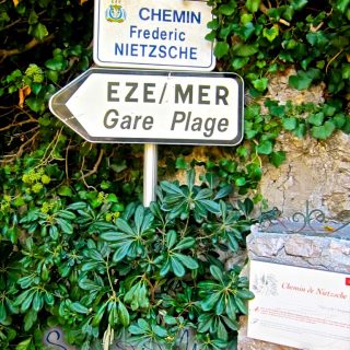 Chemin de Nietzsche, Eze bord de Mer…