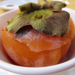 Persimmon Perfection in Menton, France….