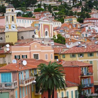 The colors of Villefranche~sur~Mer, France…