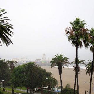 Santa Monica Monsoon…