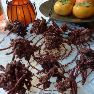 Chocolate Covered Tarantulas…..