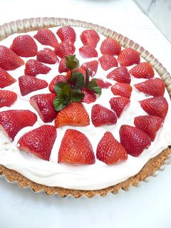 Splendid Strawberry Tart