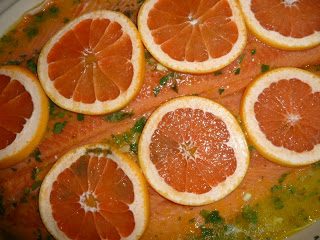 Salmon with Citrus