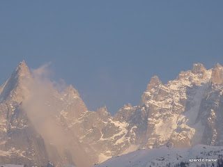 Market Day in Chamonix, France