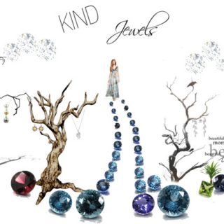 Fantasy forest filled with ethically procured jewels…