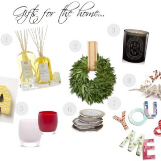 Glorious gifts for the home