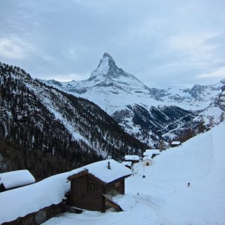 Chez Vrony, Findeln, Switzerland…