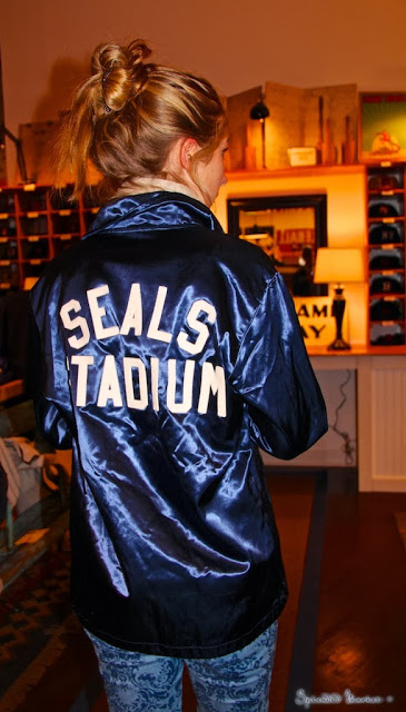 atmos Lab x Ebbets Field Flannels Unveil an Exclusive Satin Jacket