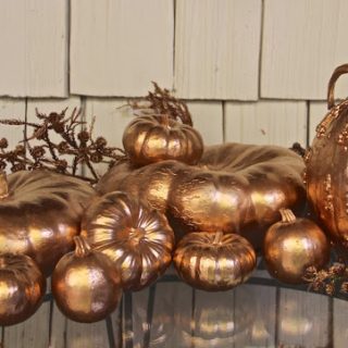 Gilded Gourds…