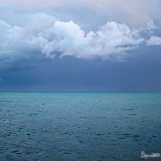 Stormy Seas, Eze Bord-de-Mer…