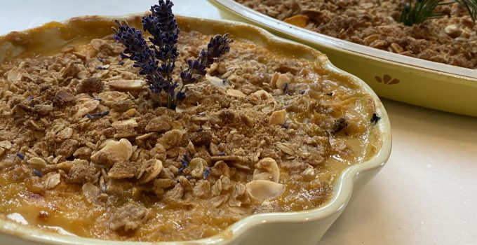 Easy Peach Crisp recipe….