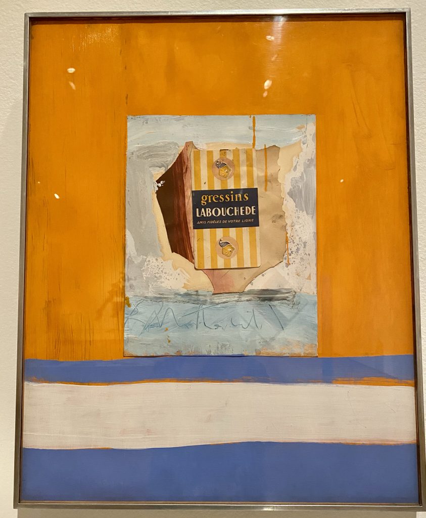 The French Line, Robert Motherwell, Virginia and Bagley Wright Collection, Seattle Art Museum