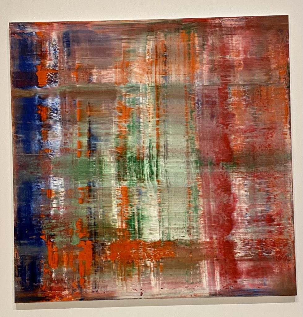 Abstraktes Bild {Abstract Picture}, Gerhard Richter, Virginia and Bagley Wright Collection, Seattle Art Museum