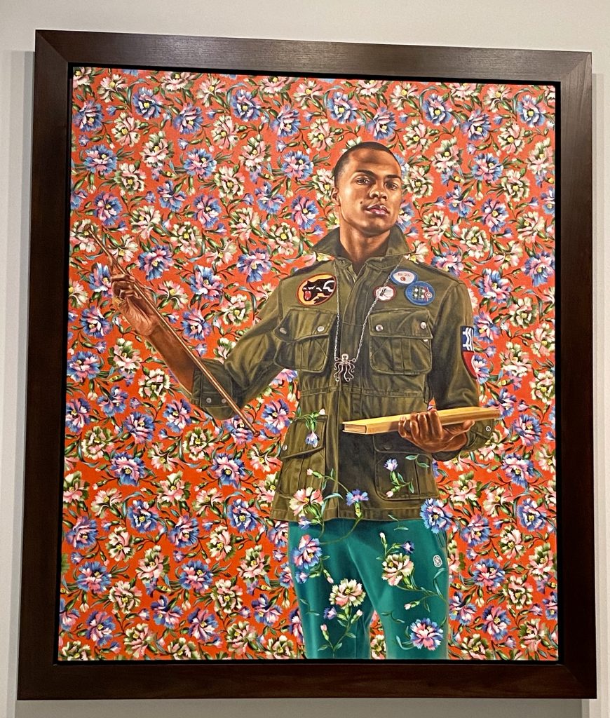 Anthony of Padua, Kehinde Wiley, Seattle Art Museum