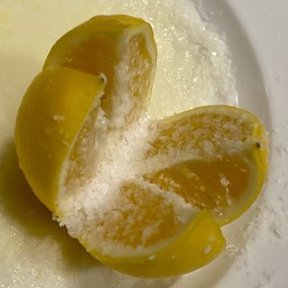 How to preserve lemons with ease…