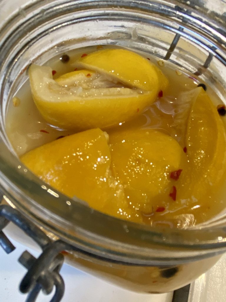 Preserved lemons in a jar, diy preserved lemons