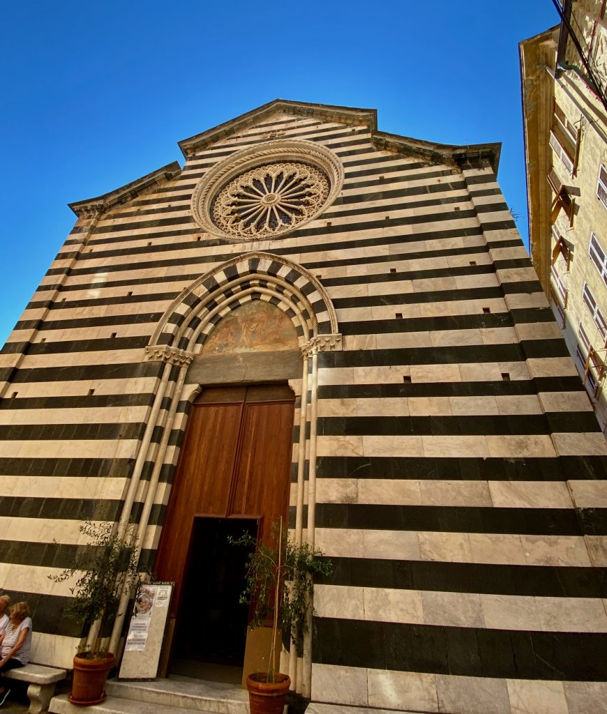Chiesa di San Giovanni Battista, Monterosso 