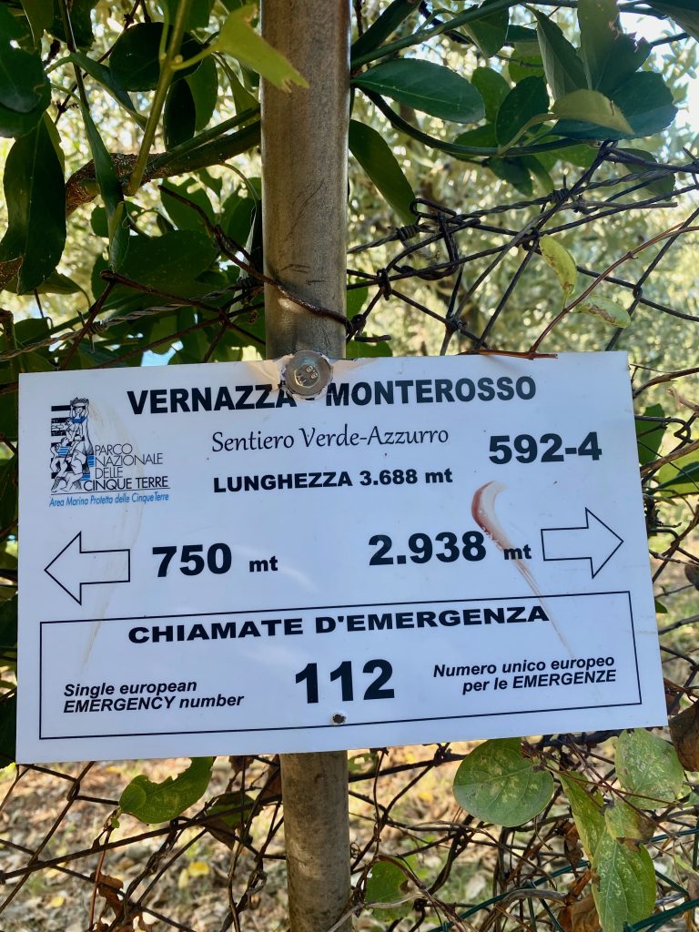Vernazza, Monterosso, Sentiero Verde-Azzurro, Parco Nazionale delle Cinque Terre, UNESCO World Heritage Site, Sentiero Azzurro, Adventuress domestista, Cinque Terre, hiking Italy