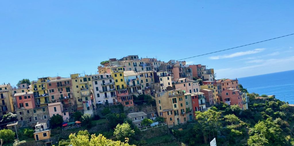 Corniglia, Cinque Terre, Sentiero Verde Azzuro, The blue path, hiking Italy, Italian Riviera, Sentiero Azzurro