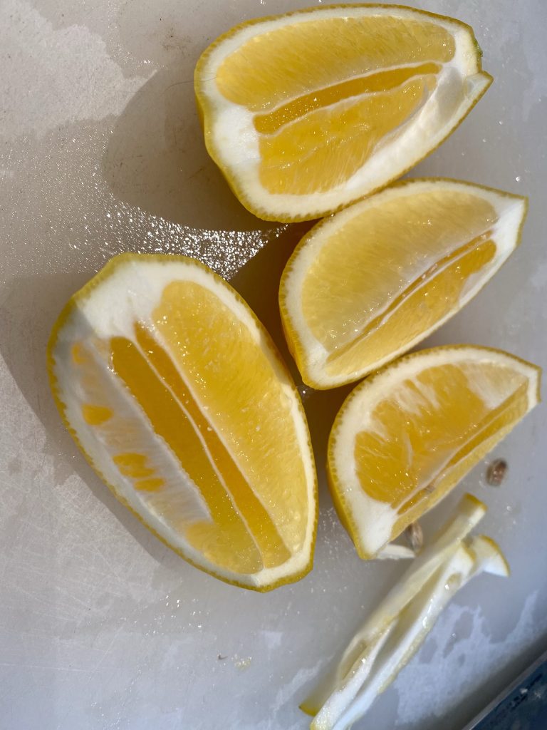 Fido jars, fido canning jar, preserved lemon recipe, lemons, organic lemons, lemon quarters