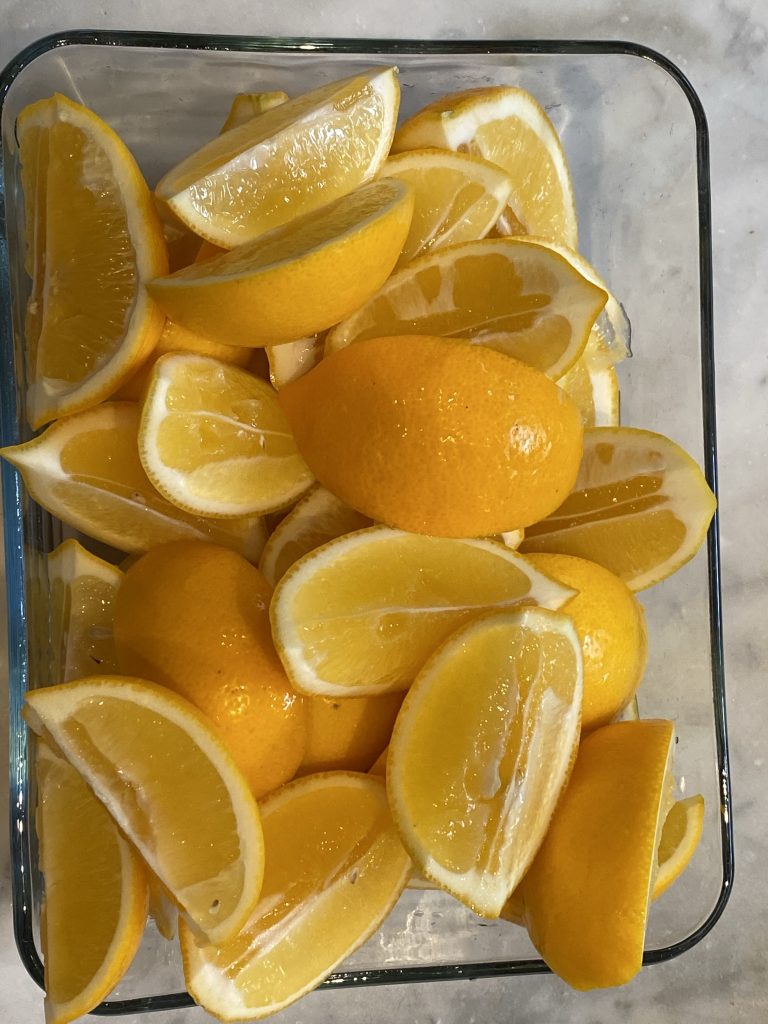 Fido jars, fido canning jar, preserved lemon recipe, lemons, organic lemons, lemon quarters