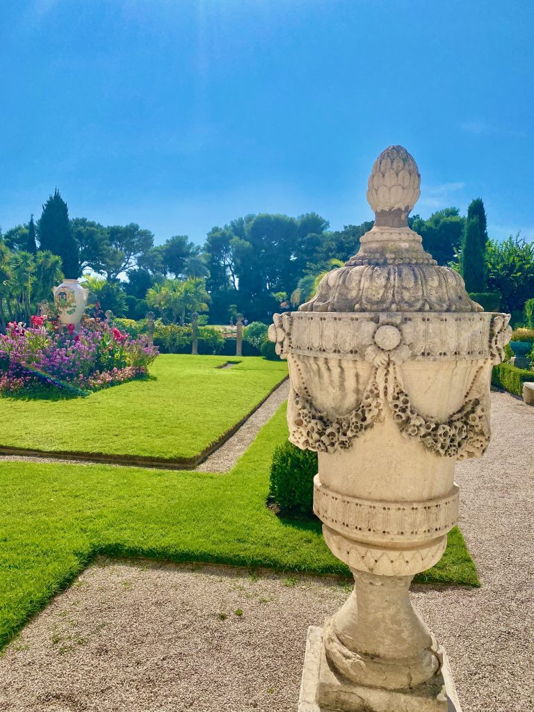 Villa Ephrussi Rothschild, Saint Jean Cap Ferrat, Belle Epoque, Italian Renaissance design, Italian Renaissance Mansion, formal French gardens, Baroness Béatrice de Rothschild 