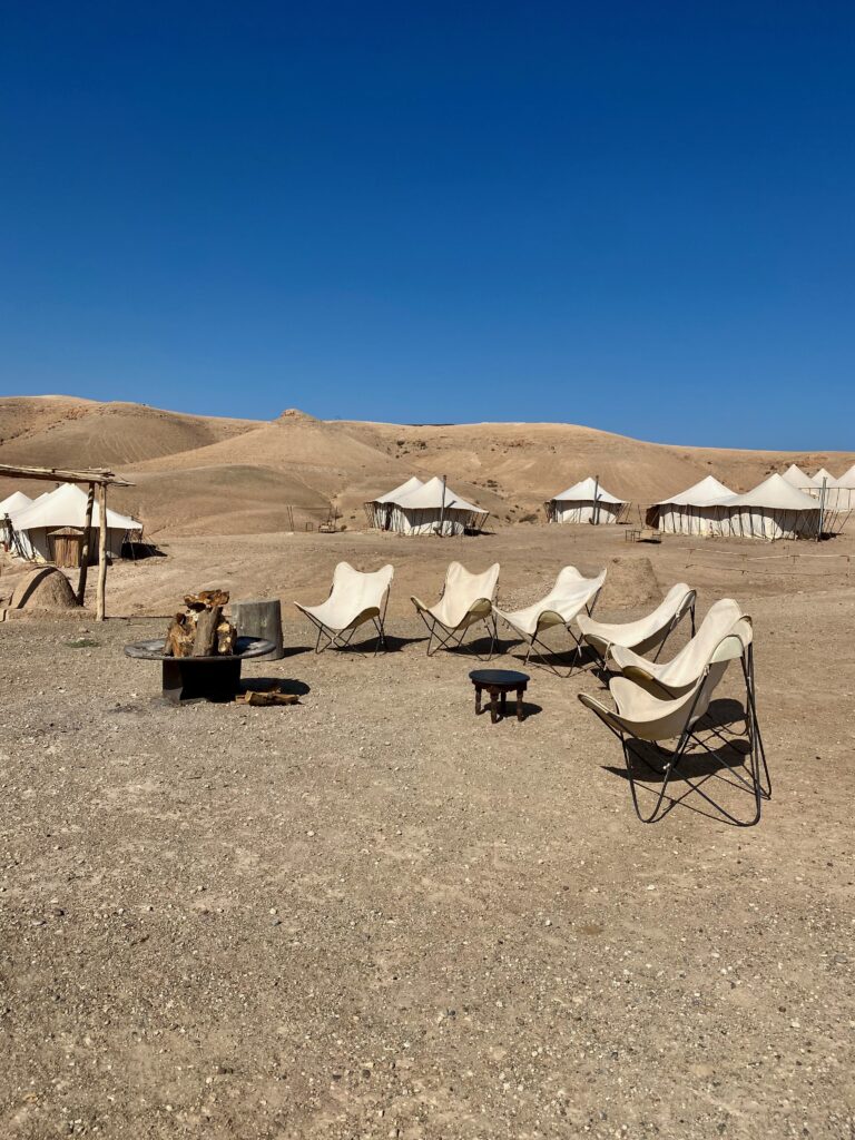 Scarabo camp, Agafy desert, white tents, indoor outdoor living, Bedouin tents, nomadic lifestyle, Atlas Mountains, luxury camp, luxurious adventures, the adventuress domestista rides again