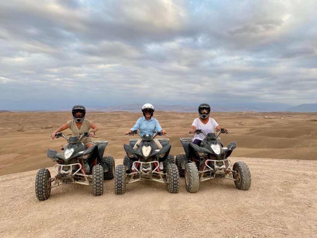 ATV's, desert ATV's Agafy Desert, Morocco, Bedouin tent, Nomadic, Nomad life, Scarabo Camp