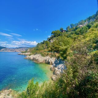 Want to hike to the Lighthouse on Cap Ferrat? Part 1