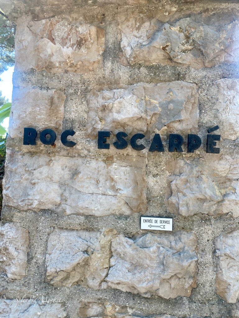 Saint Jean Cap Ferrat, Cap Ferrat, Cap Ferrat coastal hike, Cap Ferrat lighthouse, Phare de Cap Ferrat, Villa gates, Saint Jean Cap Ferrat gates, Villa Roc Escarpé, Roc Escarpé