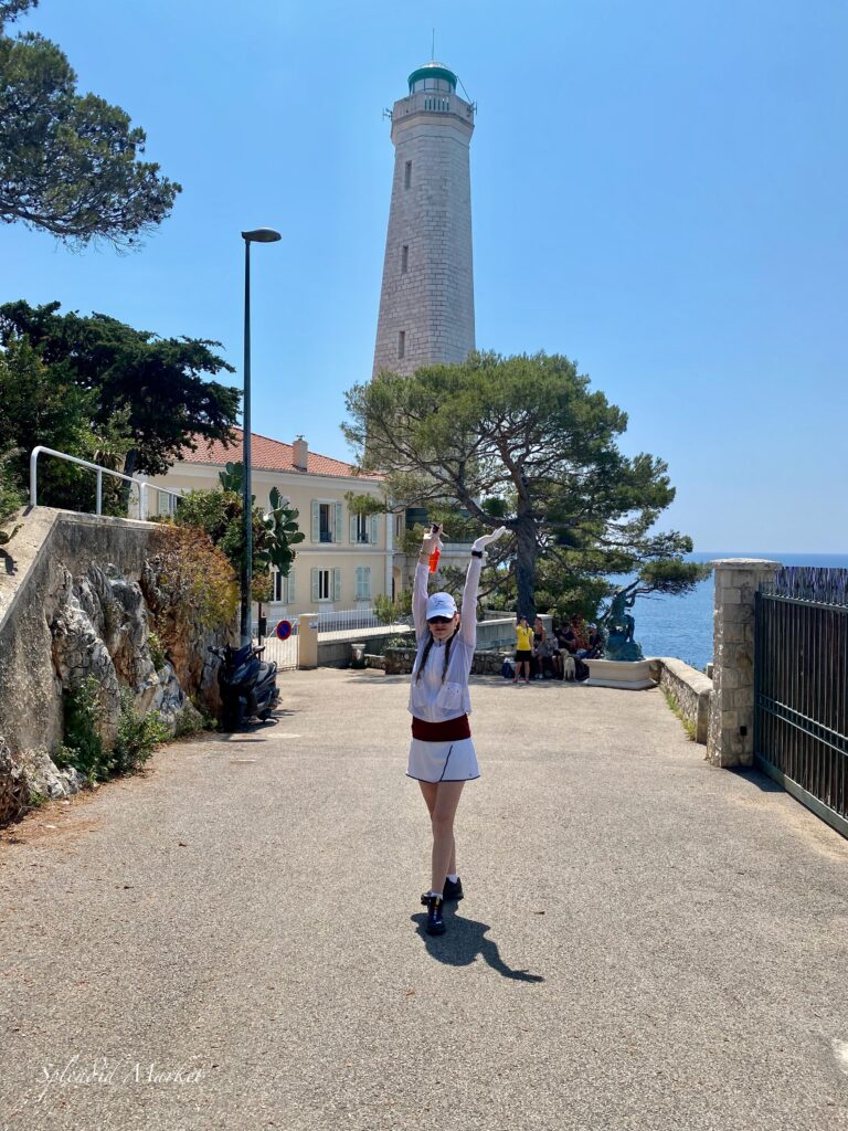 The Mediterranean Sea, The Med, La Mer, Coastal walks on the Mediterranean, Saint Jean Cap Ferrat, Cap Ferrat, Cap Ferrat lighthouse, Le Phare de Cap Ferrat