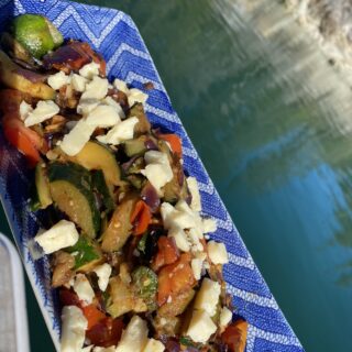 Zucchini love, a splendid summer side dish…