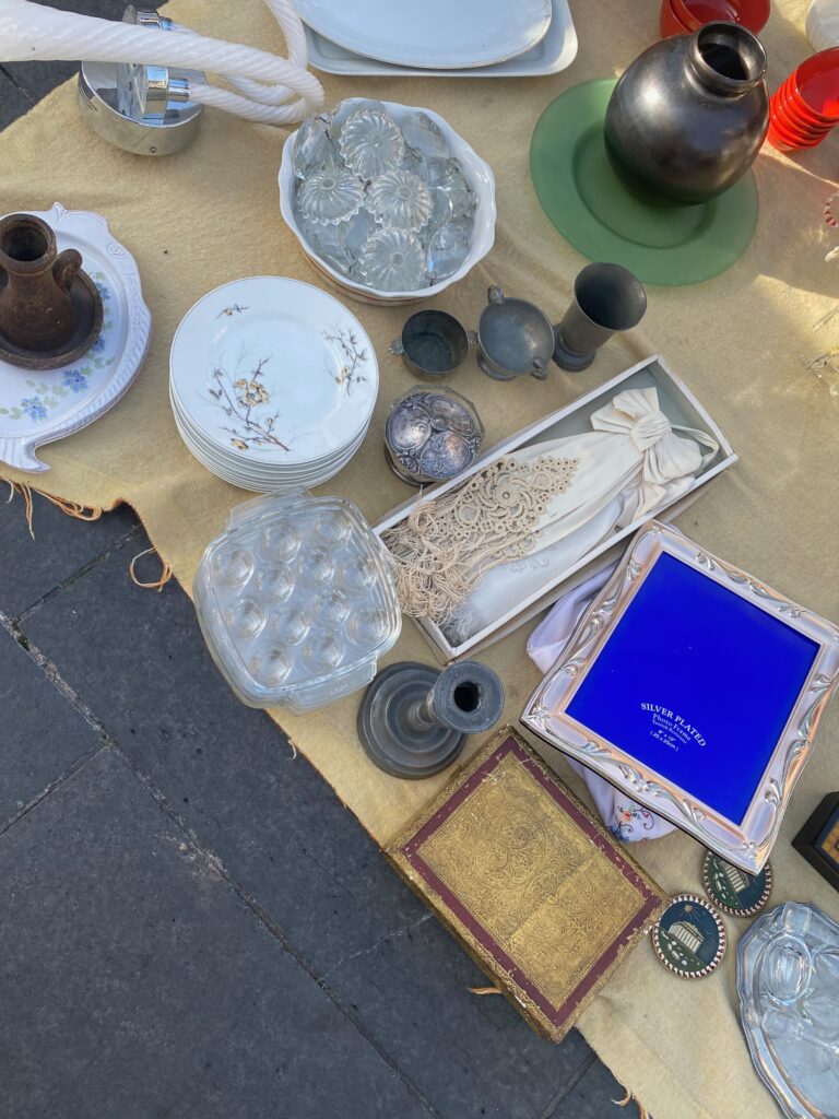 Brocante, French Brocante, Cours Salera, Nice France, Nice Brocante, French bric~a~brac