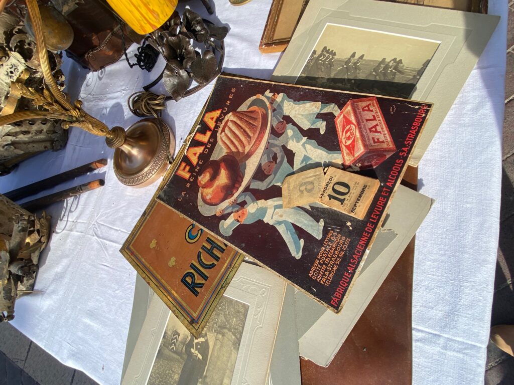 Brocante, French Brocante, Cours Salera, Nice France, French posters