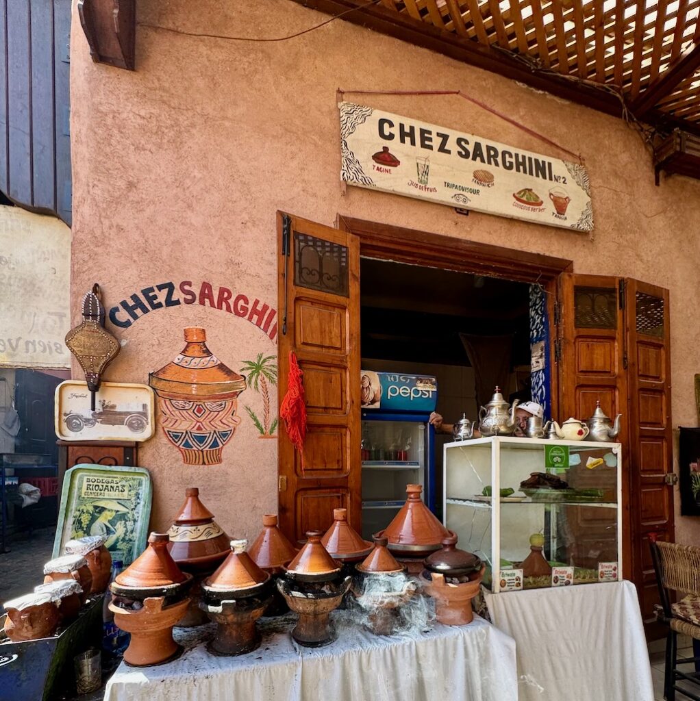 Souk, Marrakech, Medina, tagines, tagine pots