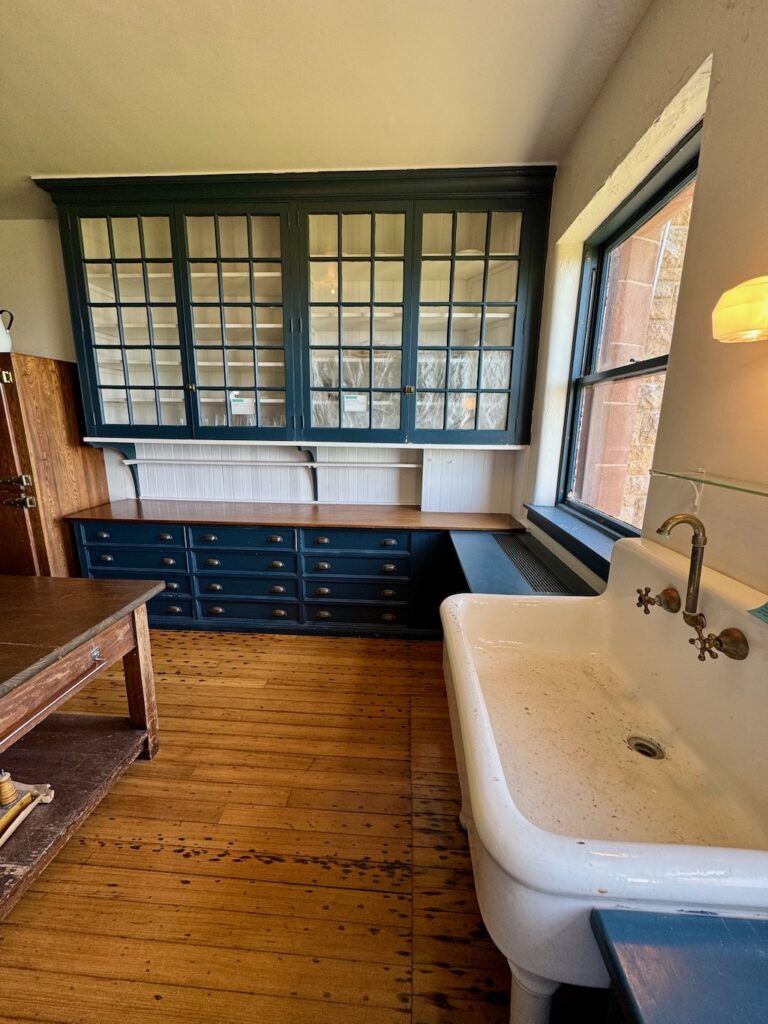 Rough Point, Doris Duke, Newport, RI, kitchen