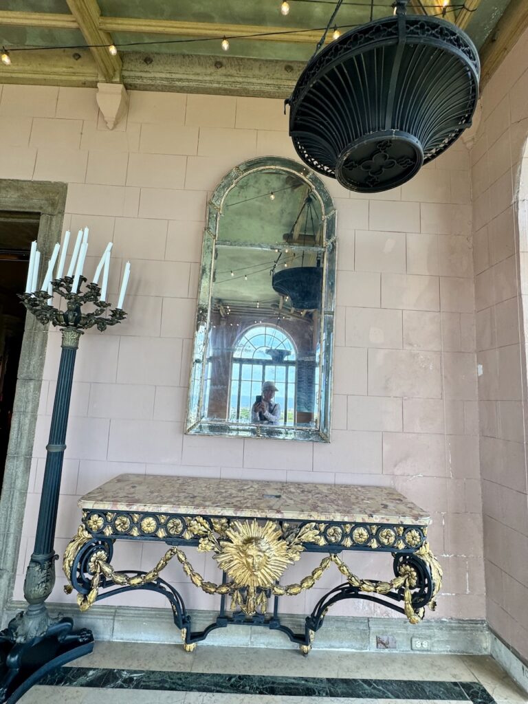 Rough Point House, Doris Duke, the camel's solarium, Newport Restoration Foundation, Newport, RI