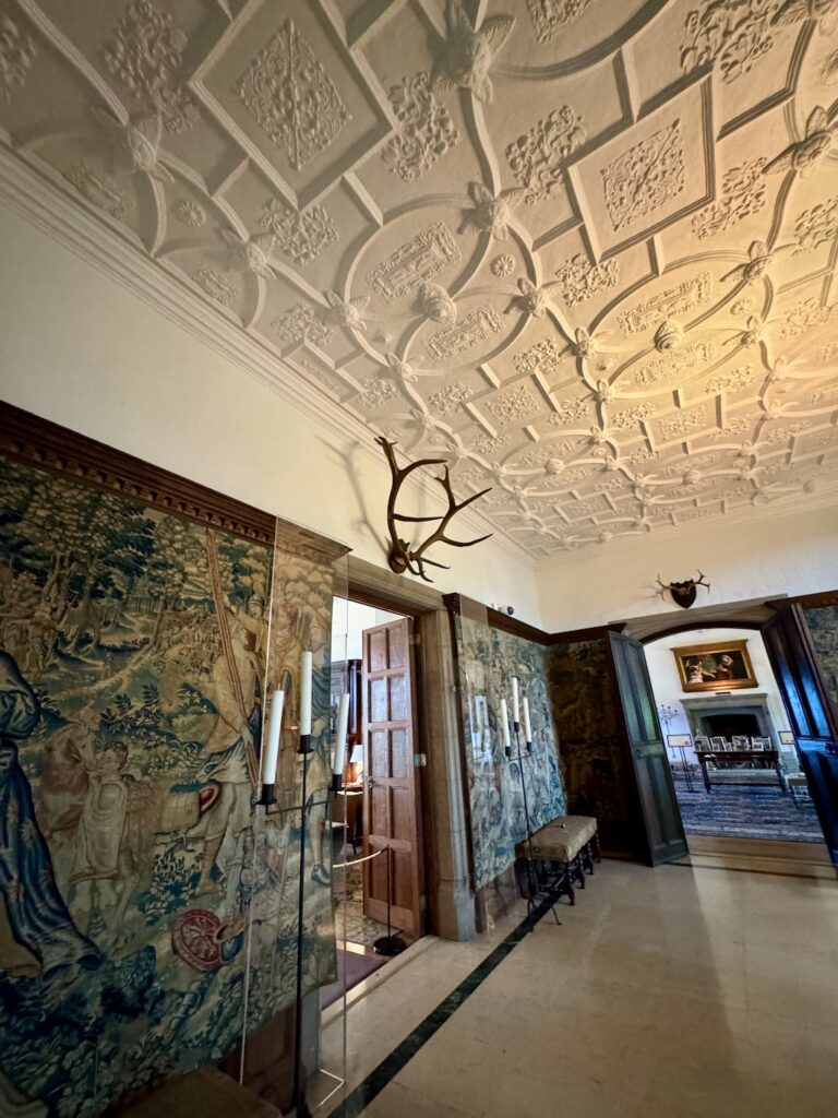 Rough Point, Great Hall, Tapestries