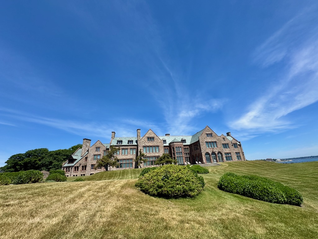 Rough Point Cottage, Newport, Rhode Island